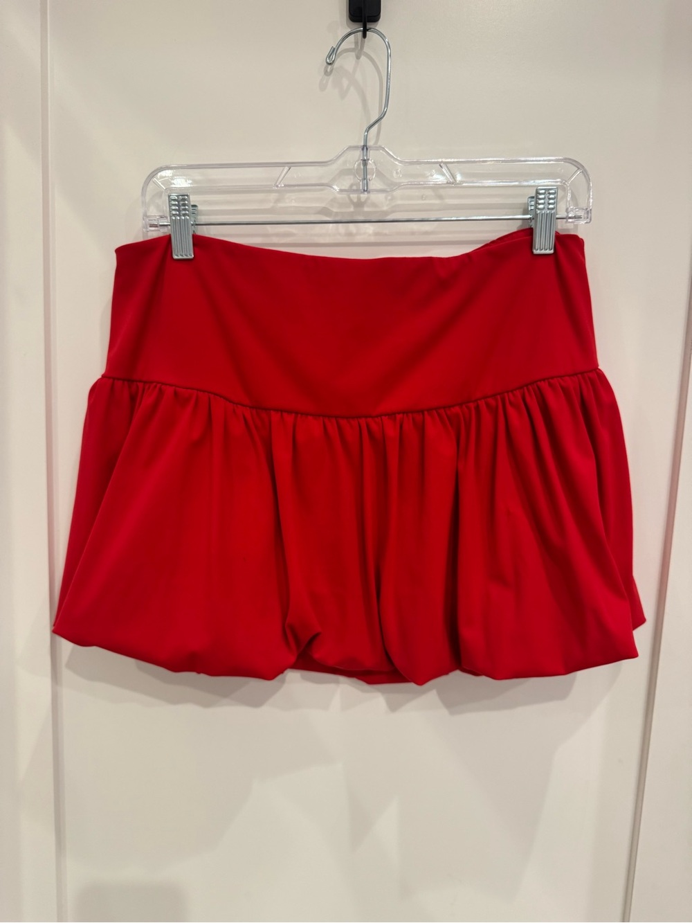 Cotton Candy Bright Red Top